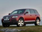 Volkswagen Touareg V10 TDi 2002 года (UK)